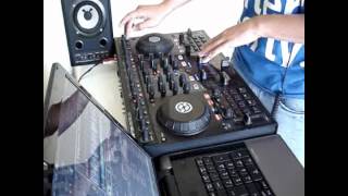 Newtro's New lands DJ mix ( Only the best Electrohouse ! ) Traktor Kontrol S4
