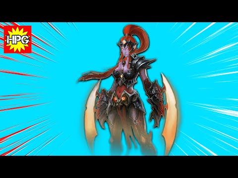 HON The Dark Lady - 24 Kills by GrimReaperr` - Diamond
