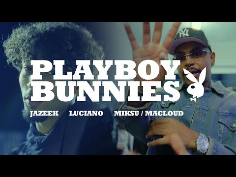 Jazeek - PLAYBOYBUNNIES (w/ Luciano, Miksu / Macloud) on Spotify Charts