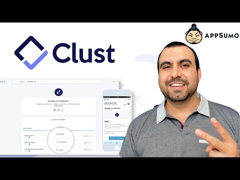 Clust document form creator   Deal AppSumo