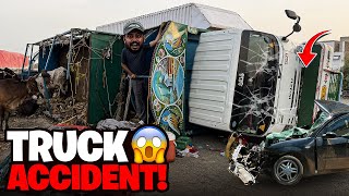 Truck Accident on Highway: From Village to Karachi by Road