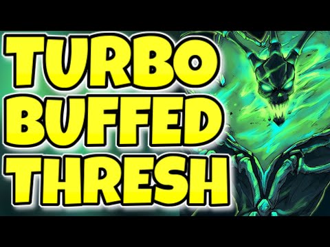 Riot buffed Thresh FOUR TIMES in a row...(HE'S BACK!)