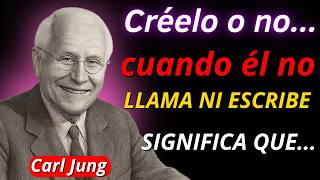 Créelo o no, cuando ÉL guarda silencio... esto es lo que realmente significa | Carl Jung