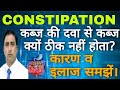 CONSTIPATION कब्ज की दवा से कब्ज क्यों ठीक नही�