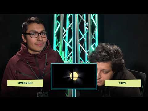 Second City Smash WINNERS ROUND 3 - JimboShlice (Chrom) vs UR | Shevy (Duck Hunt)