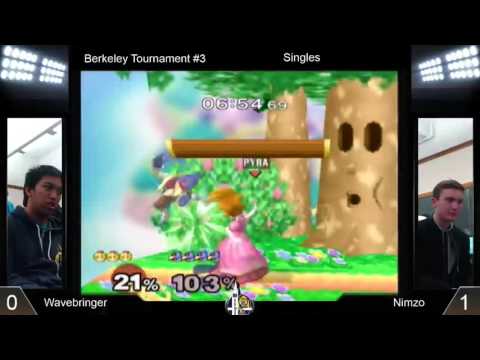 SAB Sp16 Bi-Weekly #3 - Winners Quarters: Wavebringer (Peach) vs Nimzo (Falco)