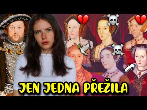 Nejnebezpečnější manžel historie? Jindřich VIII. a jeho 6 manželek | Just Justýna