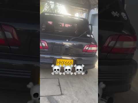 Thumbnail for Toyota Starlet Gt Anti-lag #turbo #starlet #gt #antilag #foryou #shorts #toyota #car by Toyota Starlet