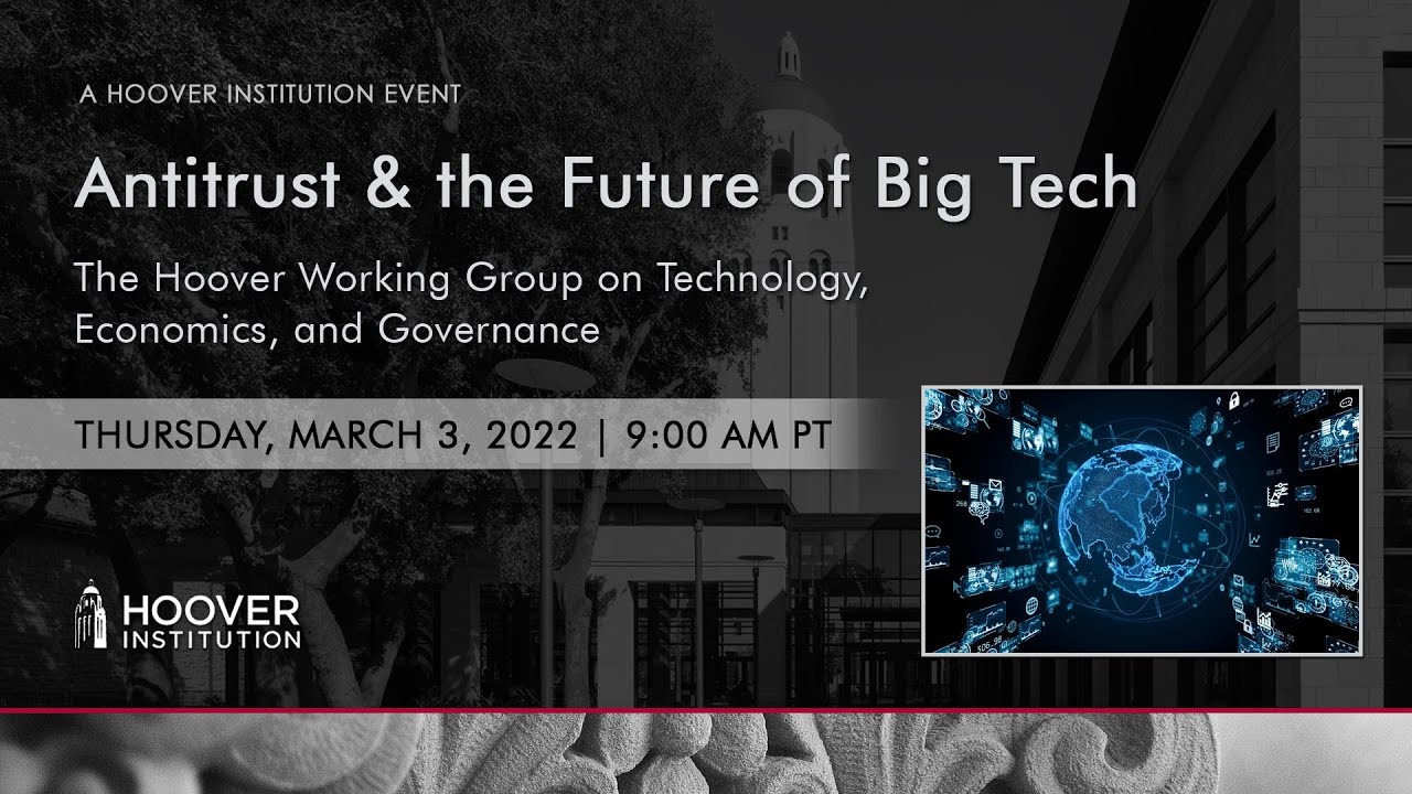 Antitrust & the Future of Big Tech