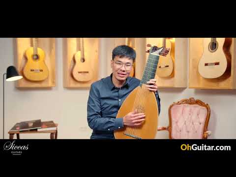 David Jose Rubio - 1973 10 Courses Lute Review