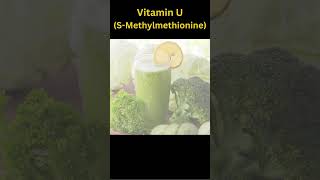Download lagu Vitamin U | S-Methylmethionine | Food sources of S-Methylmethionine #healthy #healthyvibeschannel mp3