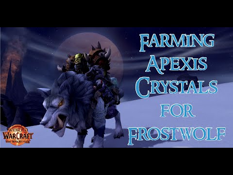 [PC] [Controller] 4k60 WoW Farming Apexis Crystals for Frostwolf [Orc] (no commentary)