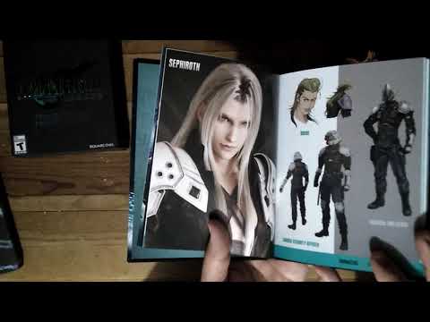 Unboxing: Final Fantasy VII Remake Deluxe Edition - PS4 ( Poor Edition )