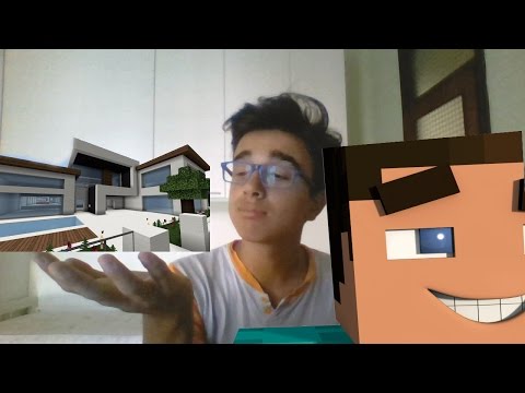 Costruire case moderne in minecraft in 10 secondi!