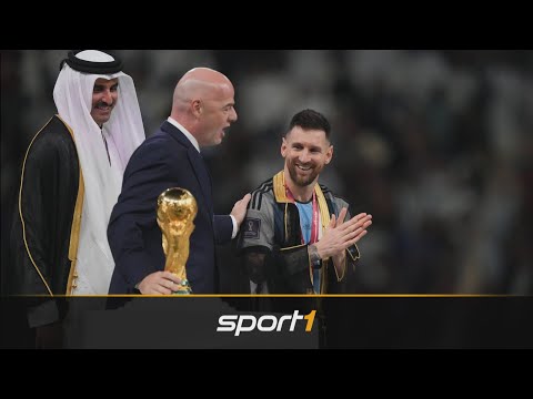 Messi-Robe nach WM-Finale: Regelverstoß! | SPORT1-DER TAG