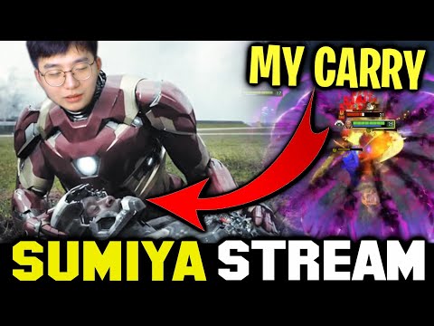When Sumiya team carry is sxck | Sumiya Invoker Stream Moment #1554