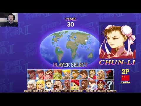 Ultra Street Fighter 2 MP: March 22, 2018 pt10 - Chun-Li vs. the World