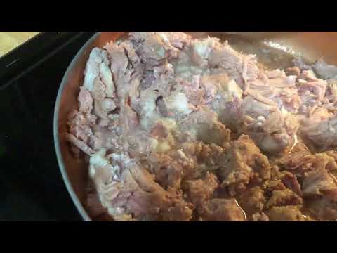 Review 5 year old Keystone Pulled Pork👍🏽👍🏽