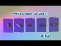 What S Next In Life Pick A Card Tarot Reading