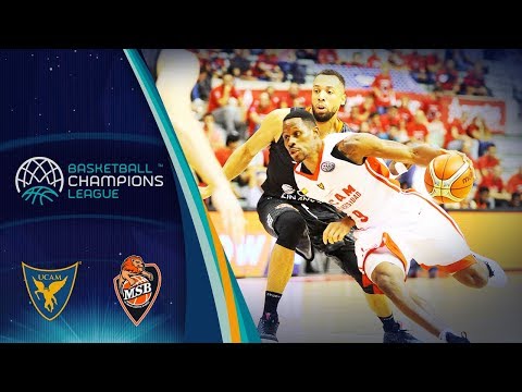 UCAM Murcia CB v Le Mans - Full Game - Basketball Champions League 2018-19