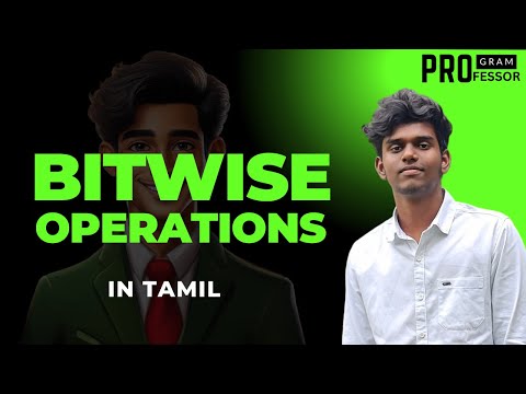 Bitwise Operator In Java Bitwise In Java Tamil