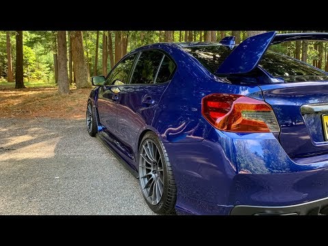 Subaru STI Fortune Auto Coilover Review