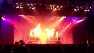 Aubrey O&#39;Day performing &#39;Love me when you leave&quot;