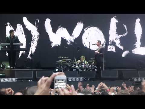 Depeche Mode @ Hamburg 17.06.2013 - Welcome to my World (HD)