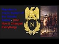 Napoleon's Corps of the Grande Armee - (And How They Changed Everything)