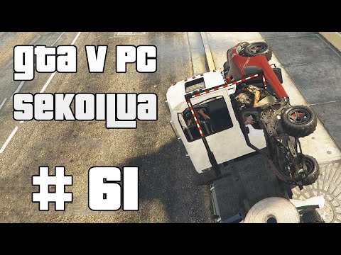 ERIKOISKULJETUS! - GTA V PC Sekoilua | Osa 61