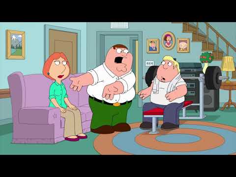 Family Guy - I only answer to 'Chrissie' now