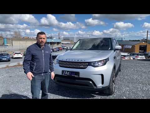 2018 LANDROVER DISCOVERY 2.0TD4 AUTOMATIC 180BHP 4WD €51,995