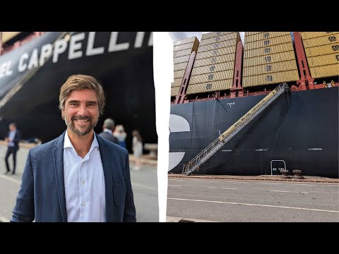 Weltgrößtes Containerschiff wird in Bremerhaven getauft: Weltumsegler Boris Herrmann im Interview