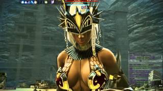 아리샤 아인라허 금메달 - 이세트, 카단, 아카두스