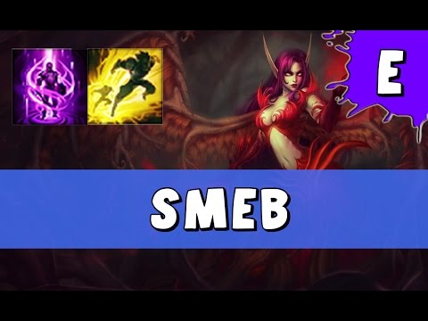 Smeb as Morgana vs Poppy Top - HIGHLIGHTS - League of Legends