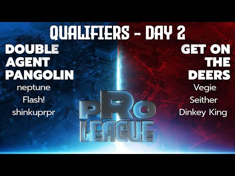 Get on the Deers vs Double Agent Pangolin - $20,000 3v3 AoE4 Pro League - Qualifiers Ro16