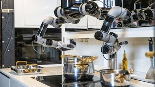video: Kitchen robot will slave over a hot stove - for just £248,000