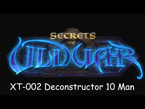 Ulduar 10 Man: XT-002 Deconstructor Guide