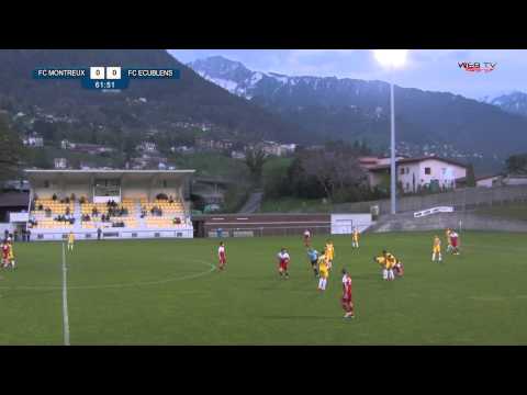 17ème journée : FC Montreux - FC Ecublens / Saison 2013-2014