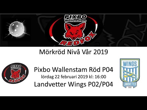 Pixbo Wallenstam P04 - Landvetter Wings P02/04 190222 Wallenstamhallen