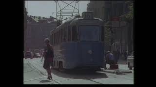 Spårvagnar i Stockholms innerstad 1967