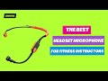 The Best Headset Microphone for Fitness Instructors | Shure