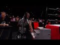 SHANOON MOORE Entrance: ROH Wrestling Oct.16,2025