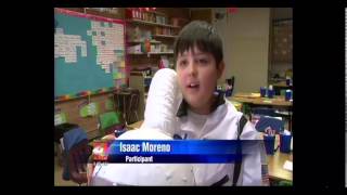 KTIV News Coverage Of Great Americans In History Wax Museum At Lewis And Clark 2015