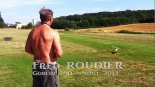 preview picture of video 'Fred Roudier & Goblin 700'