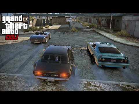 GTA 5 Roleplay - DOJ 152 - Burnout Comp (Criminal)