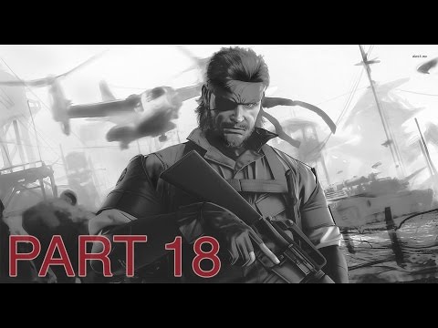 Metal Gear Solid 5 Phantom Pain Walkthrough Gameplay Part 18 - Prisoner(s) (MGS5)