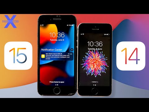 iOS 15 vs iOS 14 😎