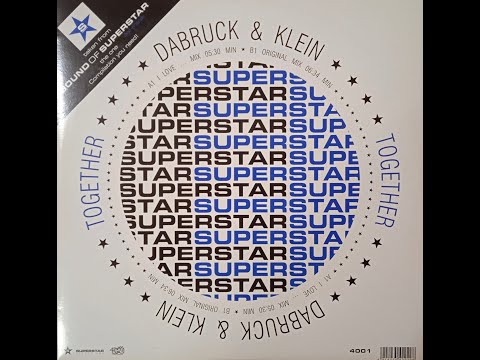 Dabruck & Klein – Together (I Love Mix)