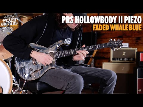 PRS Hollowbody II Piezo - Faded Whale Blue image 12